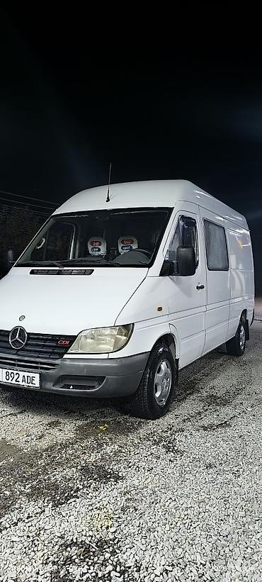 плафоны на спринтер: Легкий грузовик, Mercedes-Benz, Б/у — 5
