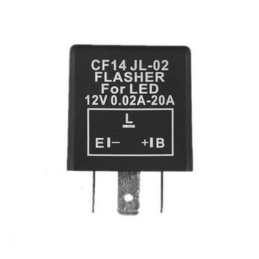 переключатель поворотов: Универсальное 3-контактное CF14 электронное реле для подсветки