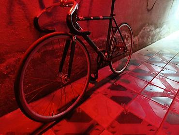 колёса на фикс: Фикс-байк (fixed gear) без тормозов - Рама: стальная трековая — 7