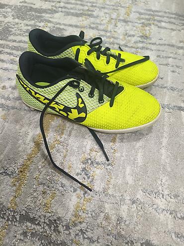 nike dri fit: Футбольные бутсы Nike Tiempo (SG, шипы 38 размер 24 см натуральная — 6