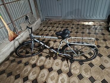 Городские велосипеды: Городской велосипед, Урал, Рама XS (130 -155 см), Б/у — 1