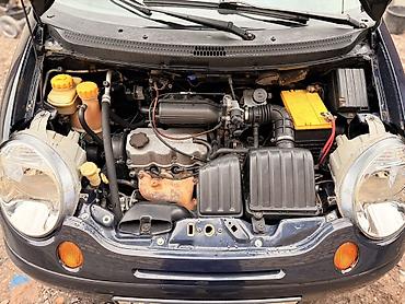 Daewoo: Daewoo Matiz: 2000 г., 0.8 л, Механика, Хэтчбэк — 8