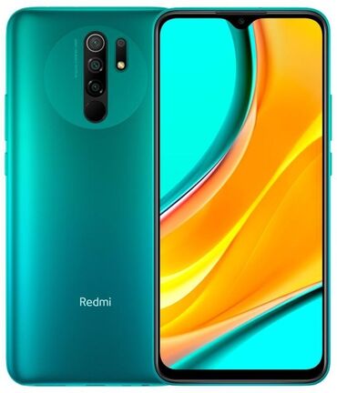 Xiaomi: Xiaomi, Redmi 9, Б/у, 64 ГБ, цвет - Синий, 2 SIM