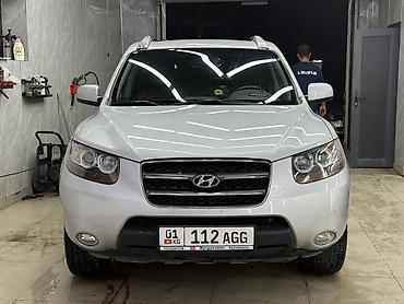 byd e6: Hyundai Santa Fe: 2009 г., 2 л, Типтроник, Дизель, Кроссовер — 2