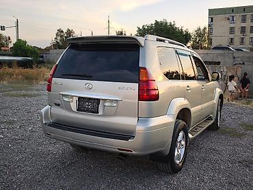 ravon spark: Lexus GX: 2003 г., 4.7 л, Автомат, Бензин, Внедорожник — 4