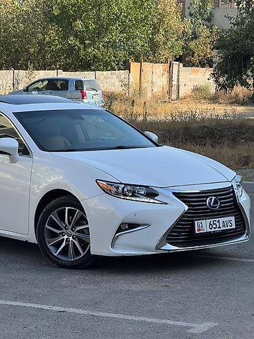 e34 2 5: Lexus ES: 2016 г., 2.5 л, Автомат, Гибрид, Седан — 5