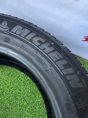 mishlen: Шины 205 / 60 / R 16, Всесезонная, Б/у, Пара, Легковые, Германия, Michelin — 4