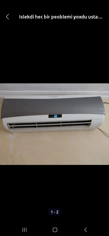i̇phone 10: Kondisioner Airwell, 40-45 kv. m