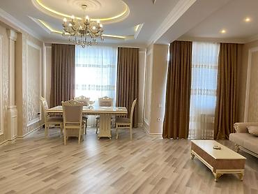 3 otaqlı: İcarəyə verilir 3 otaqlı yeni tikili 156 m², Əhmədli m. 1 400 AZN/ay — 5