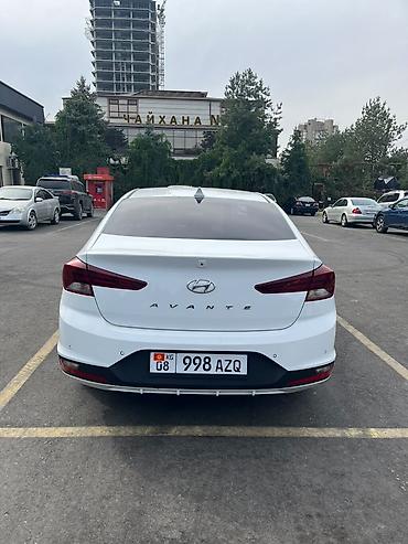 хюндай верна: Hyundai Avante: 2019 г., 1.6 л, Автомат, Газ, Седан — 3