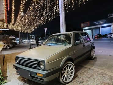 Volkswagen: Volkswagen Golf: 1989 г., 1.8 л, Бензин, Хэтчбэк