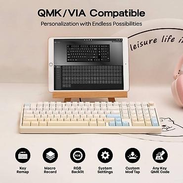 logitech superlight: Клавиатура, Механическая, Bluetooth, Проводное подключение, Размер: 100% — 5