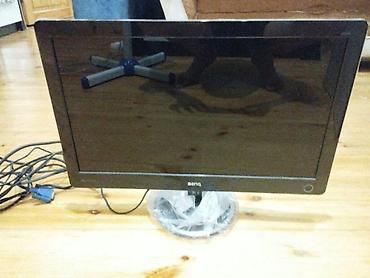 kredit pul elektronika: BenQ LCD monitor - Ekran ölçüsü: təxminən 21–22 düym (geniş format) - — 1