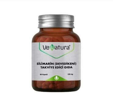 vitamin e yagi qiymeti: Venatura Silimarin 60 ədəd kapsul