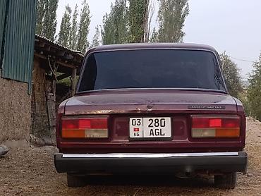 ВАЗ (ЛАДА): ВАЗ (ЛАДА) 2107: 2002 г., Механика, Седан — 1