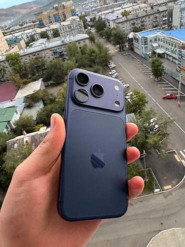 xiaomi 12 x: IPhone 17 Pro, Б/у, 256 ГБ, Синий, Коробка, 98 % — 9