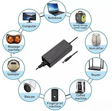 UNIVERZALNI ADAPTER - PUNJAC 12V 5A | Napajanje 12V 5A/6W Kvalitetno