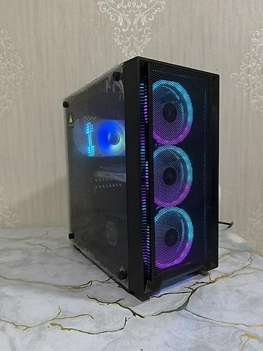 Masaüstü kompüterlər və iş stansiyaları: RGB işıqlanmalı oyun/ofis stolüstü PC Texniki göstəricilər: - — 2