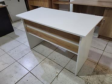 Ofis masaları: Yeni, İşçi üçün, Dördbucaq masa — 5