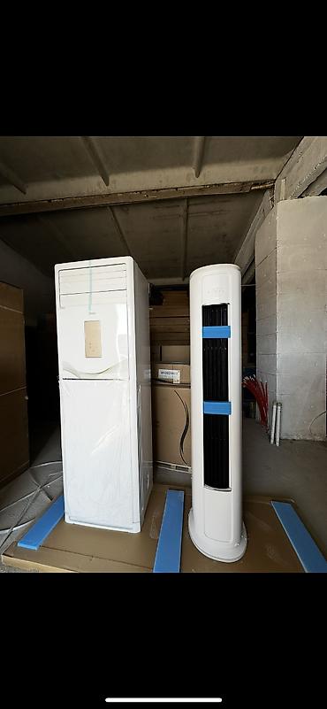 кандиционер: Колонный кондиционер, Новый, Midea, Инверторный — 4