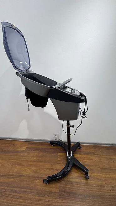 Professional saç üçün buxarlı-ozonlu müalicə aparatı - Salon tipi