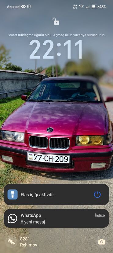 BMW: BMW 3 Series 36 5 skors mexanika, problemi qapı abirsofkalari — 7