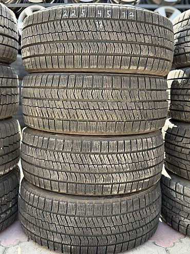 шины зимние 225 60 r17: 225/45/17 4 шт комплект в идеальном состоянии фирма Bridgestone год — 1