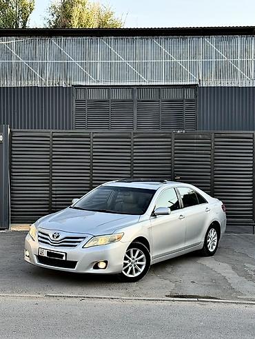 цена ли 9: Toyota Camry: 2009 г., 3.5 л, Автомат, Бензин, Седан — 1