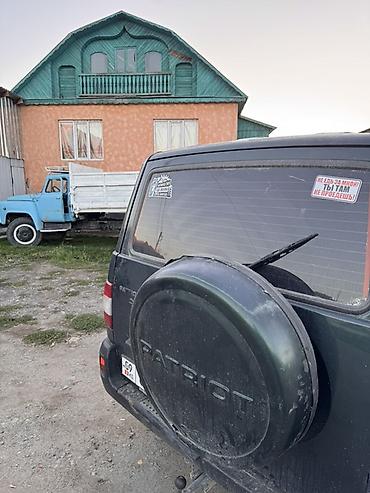generator yamaha: УАЗ Patriot: 2011 г., 2.7 л, Механика, Бензин, Внедорожник — 8