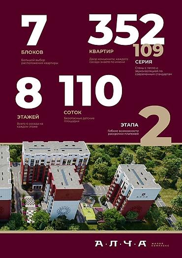 110: Строится, 108 серия, 1 комната, 49 м² — 4