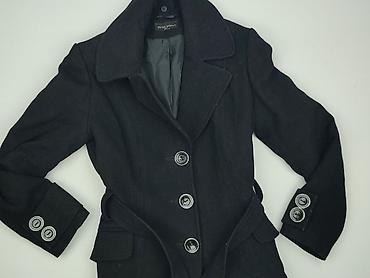 trencz czarny h: Zartex, Płaszcz damski, rozmiar XL — 1