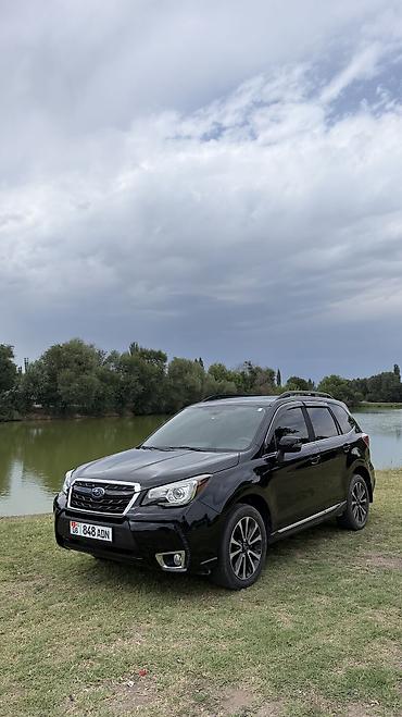 outback bt: Subaru Forester: 2017 г., Бензин — 1