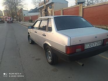 Nəqliyyat: VAZ (LADA) 21099: 1.5 l | 2000 il 2222222 km Sedan — 2