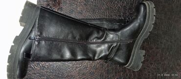 čizme od antilopa: High boots, 38