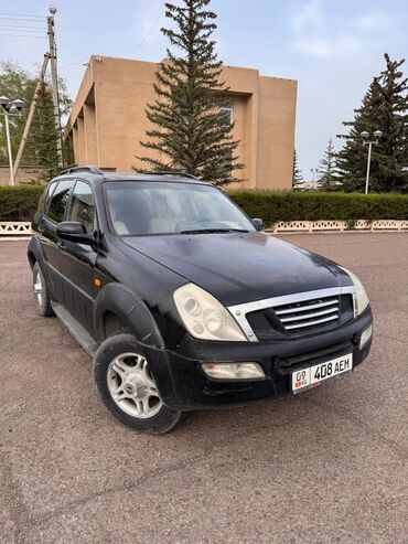 каток продажа: Ssangyong Rexton: 2002 г., 2.8 л, Автомат, Бензин, Кроссовер
