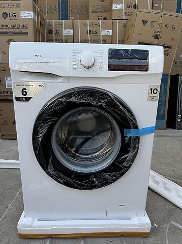 tcl: Стиральная машина TCL TWMF-606W10W1 Цифровой инверторный мотор · — 7