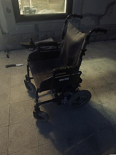 ayaqlıq: Merits elektrik təkərli arabası - Marka/model: Merits elektrikli əlil — 4