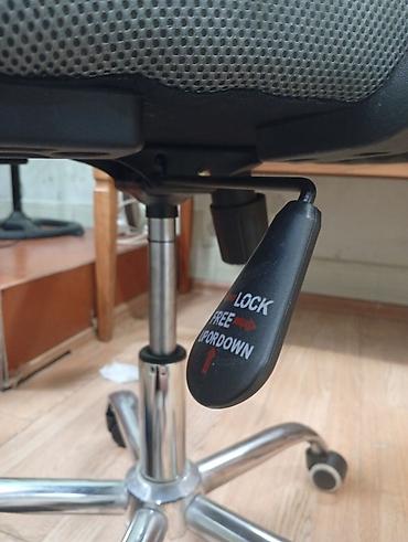 oyun manitoru: Mesh bel dəstəkli ofis kreslosu - Nəfəsalan tor (mesh) arxa hissə – — 3