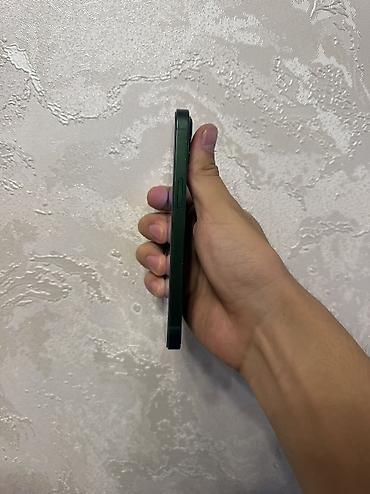 Уюлдук телефондор жана аксессуарлар: IPhone 13, Колдонулган, 128 ГБ, Жашыл, 80 % — 4