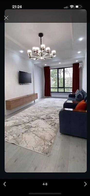 Долгосрочная аренда квартир: 2 комнаты, Риэлтор, Без подселения, С мебелью полностью — 1