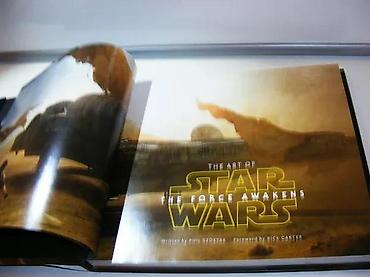 sat ar: The Art of Star Wars: The Force AwakensThe Official Behind-the-Scenes — 2
