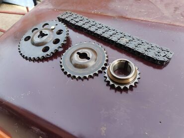 Auto delovi: Lancanici i lanac Lada 21214i Niva 1.7i jednoredi br.2a. Polovno — 11