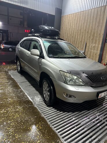 бокс на машину: Lexus RX: 2004 г., 3 л, Автомат, Газ, Кроссовер