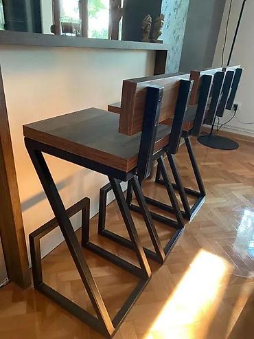 Stilske stolice: LUX BARSKE STOLICE LX66 | Kontakt telefon 06******** Viber 06******** — 4