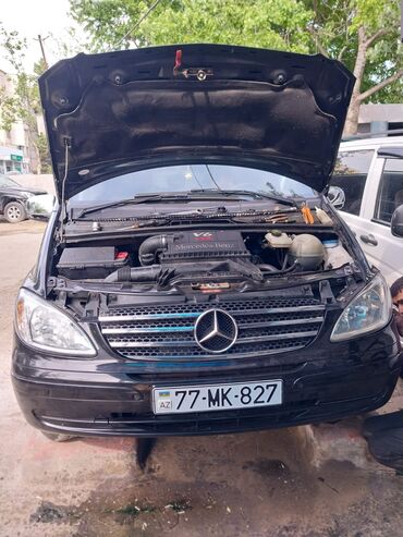 Kondisionerlər: Mercedes-Benz Vito, 2.2 l, Benzin, 2008 il, İşlənmiş