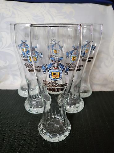 Čaše: Case za pivo Weizen nove iz 80ih. Nove retke case za pivo Ruhrglas — 9