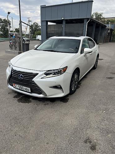 лексус es200: Lexus ES: 2018 г., 2.5 л, Автомат, Гибрид, Седан — 2