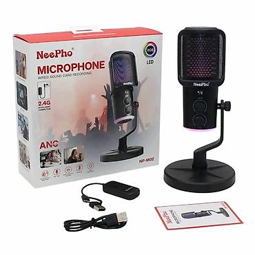 Студийные микрофоны: Бесплатная доставка 📦 Доставка 🚚 по городу бесплатная микрофон — 2