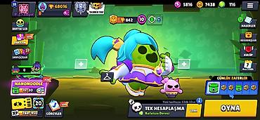 Другое: Brawl Stars oyun hesabı - Profil: Vampir (35-ci səviyyə profil — 1