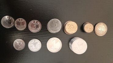 Sikkələr: 10 1961 il, Vəziyyəti: Əla — 22